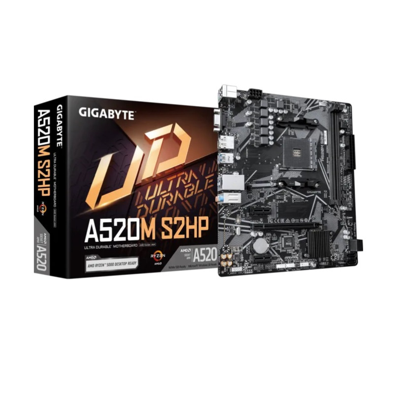 Gigabyte A520M S2HP, AM4, DDR4, mATX