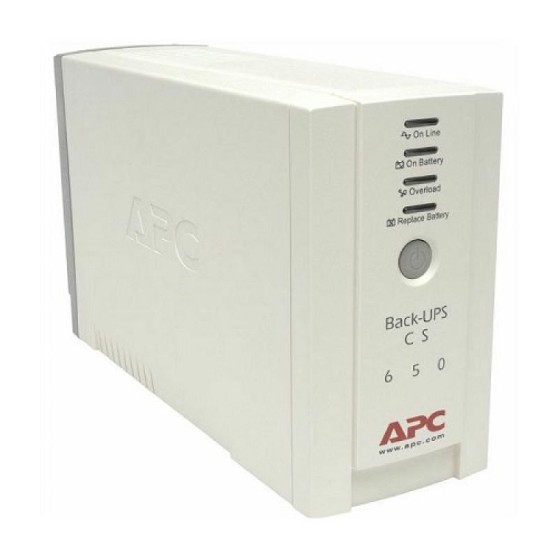 APC Back-UPS BK650EI, 400W / 650VA, IEC C13, Off-line, tower