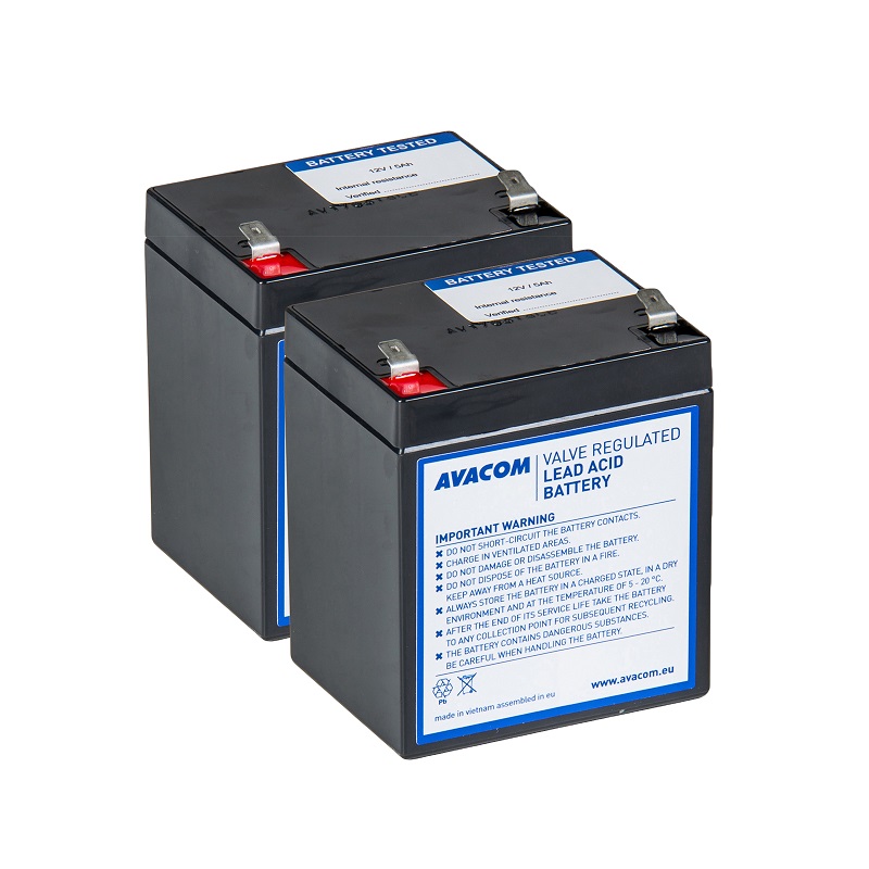 Avacom RBP02-12050, zamjenska baterija za Belkin UPS, CyberPower UPS