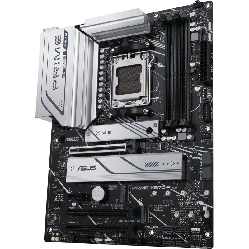 Asus Prime X670-P-CSM, AM5, DDR5, ATX