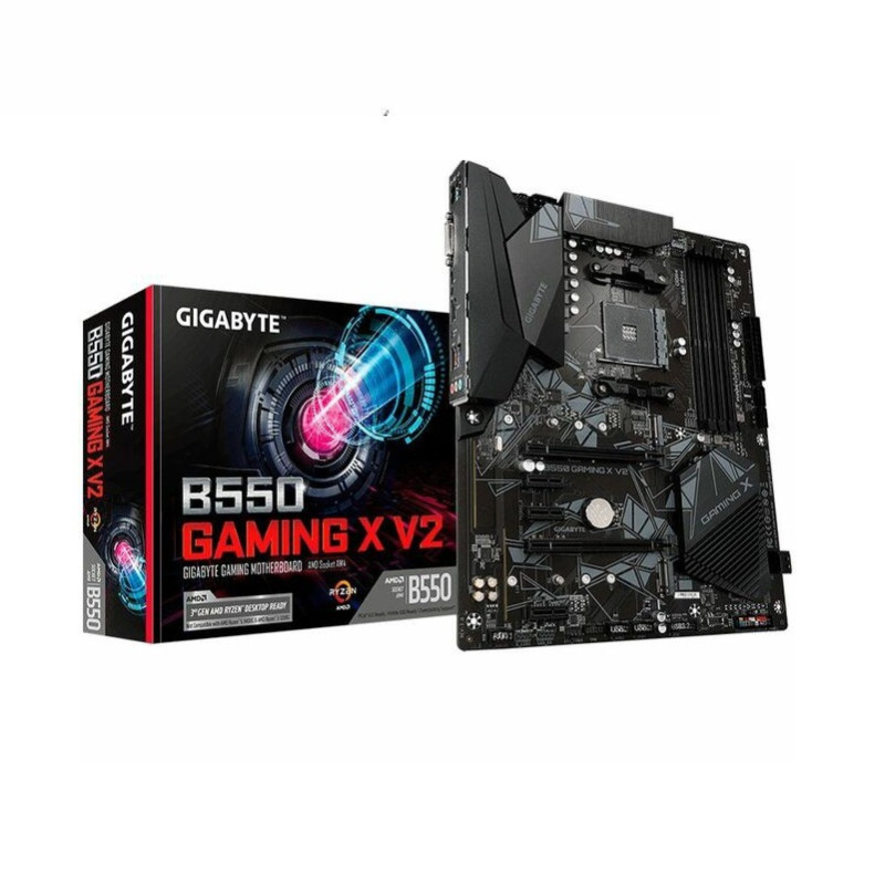 Gigabyte B550 Gaming X V2, AM4, DDR4, ATX
