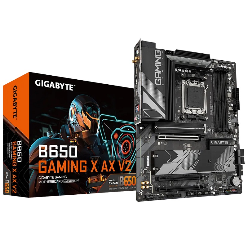 Gigabyte B650 Gaming X AX V2, AM5, DDR5, ATX