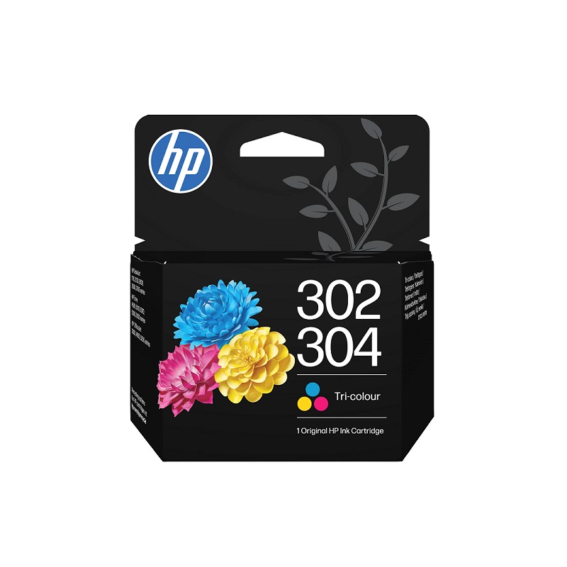 HP tinta 302/304, trobojna