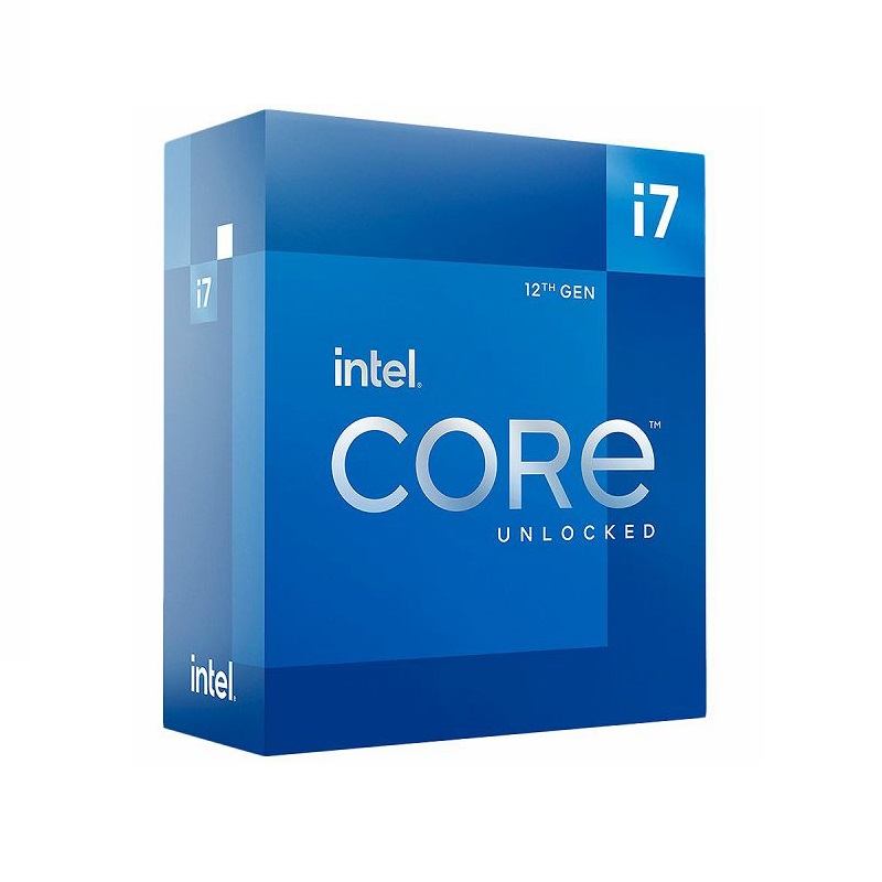 Intel Core i7-12700K, 2.7 - 5GHz, 12C/20T, 25MB, LGA 1700, noVent