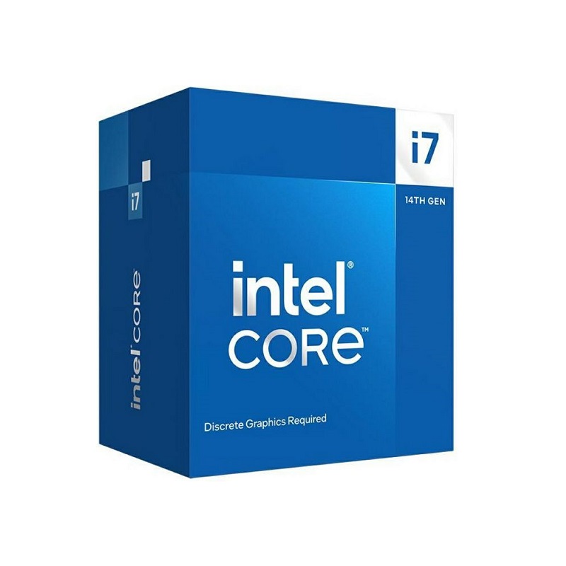 Intel Core i7-14700F, 2.1 - 5.4GHz, 20C/28T, 33MB, LGA 1700, noGPU