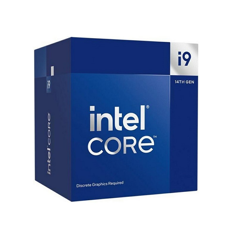Intel Core i9-14900F, 2 - 5.8GHz, 16C/32T, 36MB, LGA 1700, noGPU