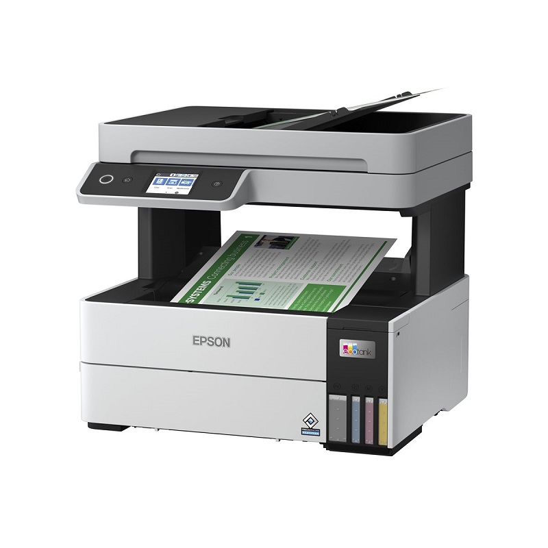 Epson EcoTank L6460, A4 MF uređaj, inkjet color, USB, WiFi, LAN, Duplex, CISS, ADF