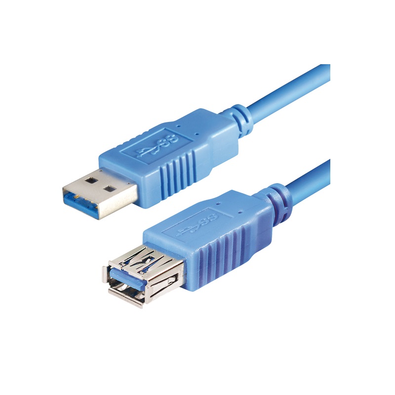 Transmedia C138-5KL, USB 3.0 produžni kabel, 5m, plavi