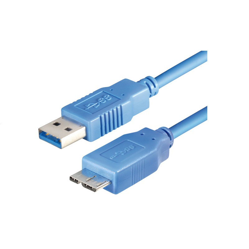 Transmedia C139-5ML, USB 3.0 / micro USB B, 5m, plavi