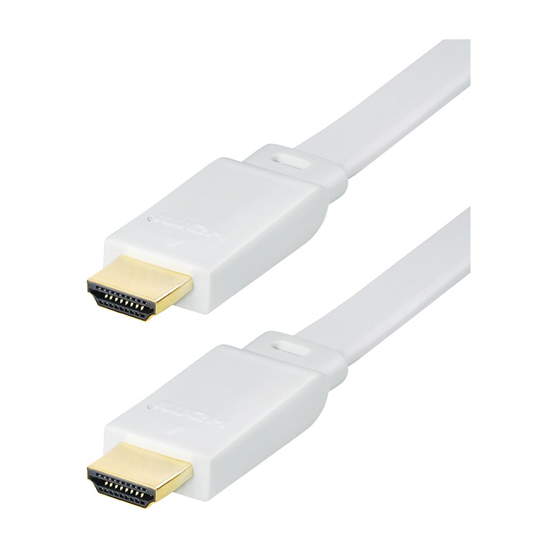 Transmedia C210-2FWL, HDMI kabel, 2m, bijeli