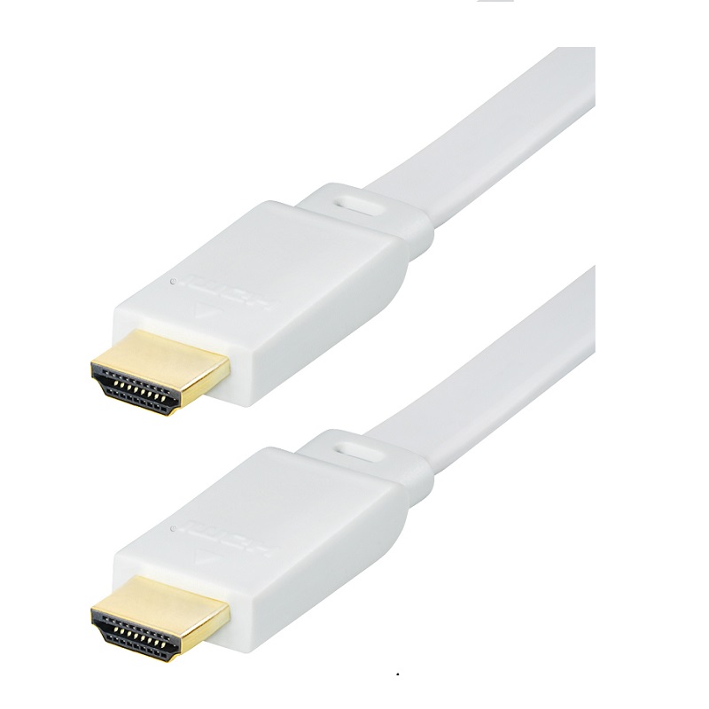 Transmedia C210-5FWL, HDMI kabel, 5m, bijeli