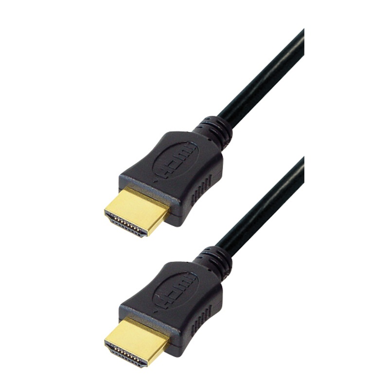 Transmedia HDMI kabel, 5m, 4K, crni