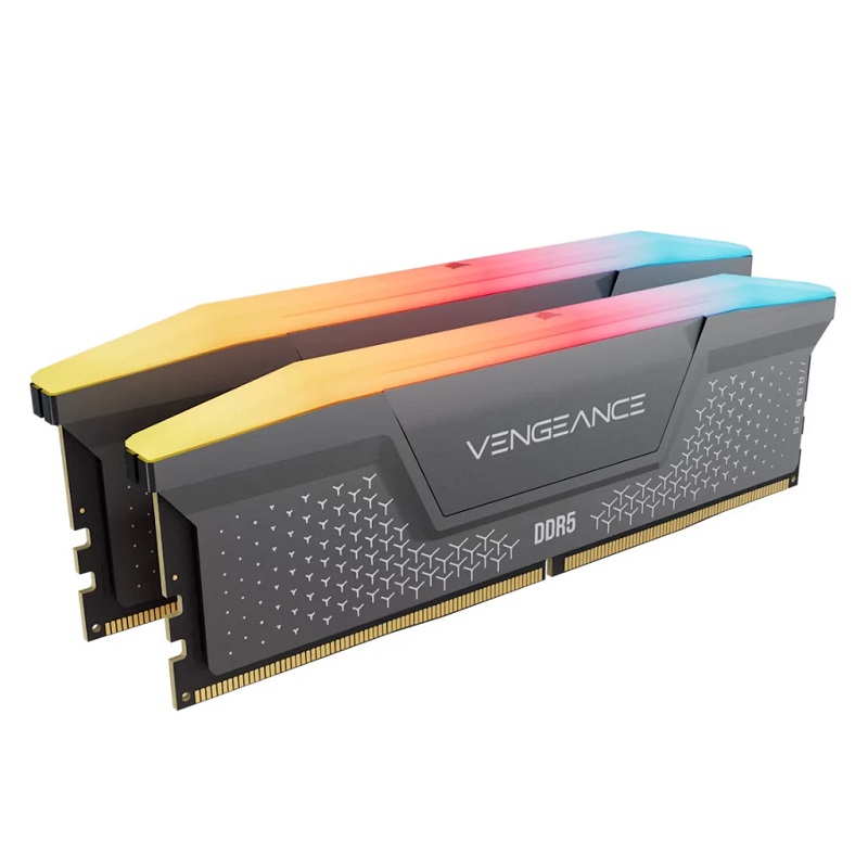 Corsair VENGEANCE RGB DDR5, 32GB (2x16 GB), 6000MHz, CL38