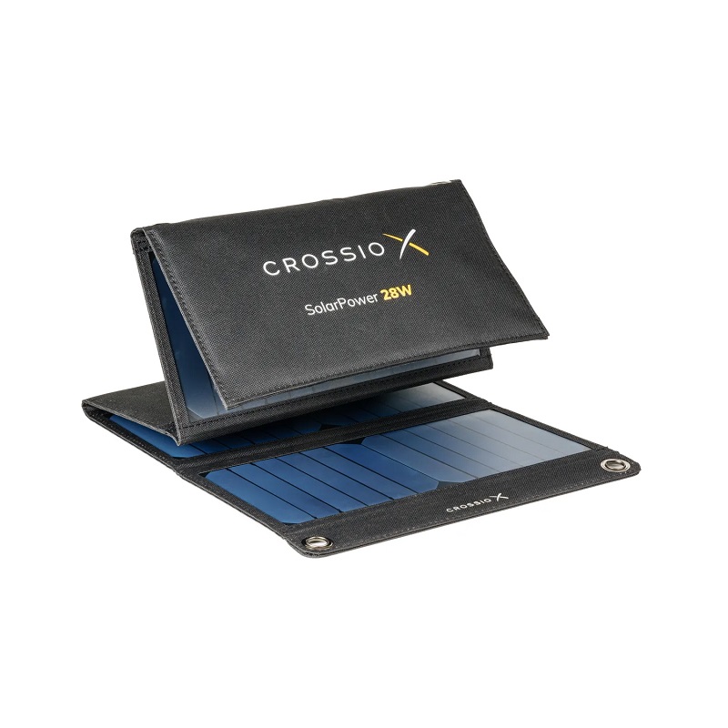Crossio SolarPower 28W 3.0, solarni punjač