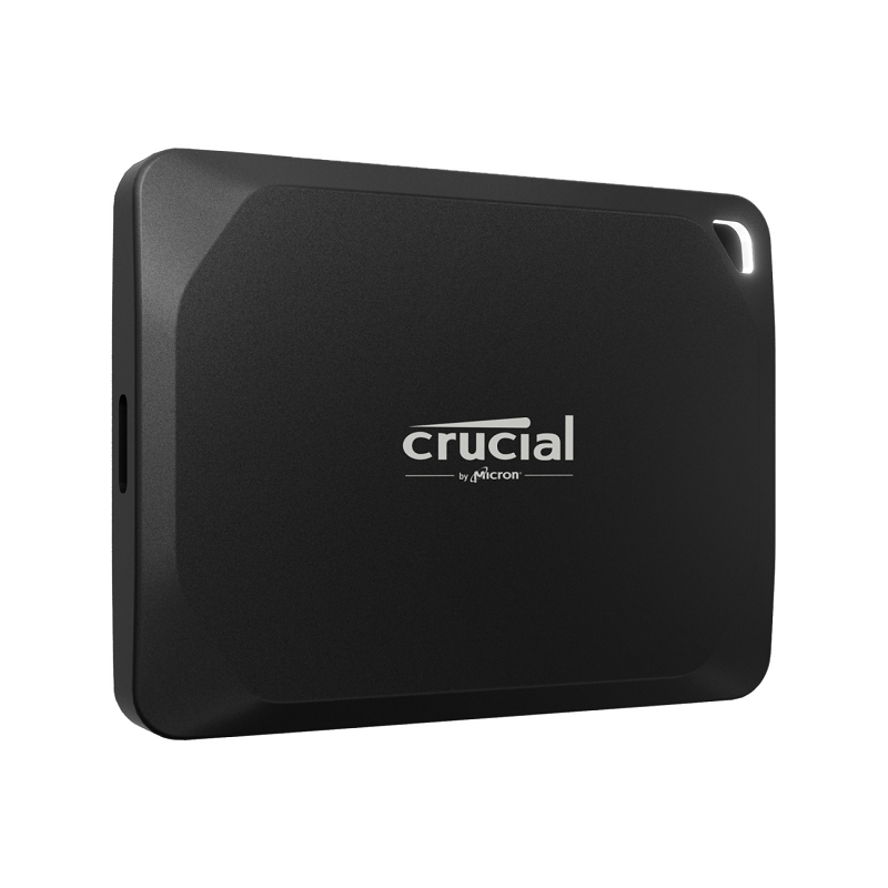Crucial X10 Pro 1TB, prijenosni SSD, USB-C, R2100, crni