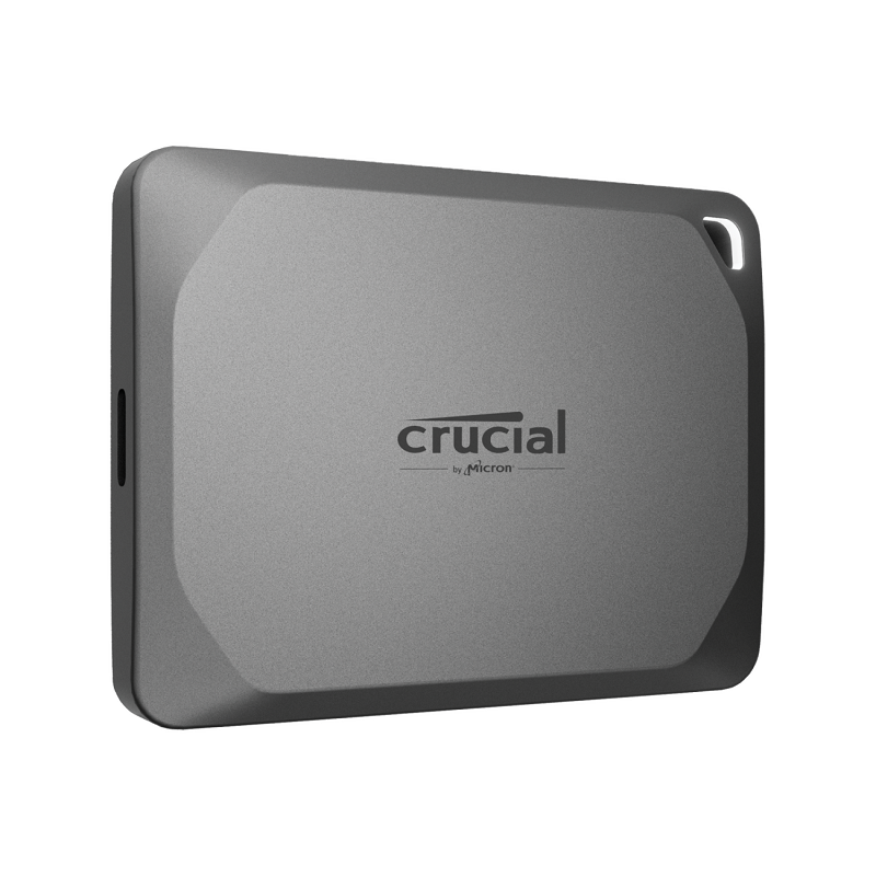 Crucial X9 Pro 1TB, prijenosni SSD, USB-C, R1050, sivi