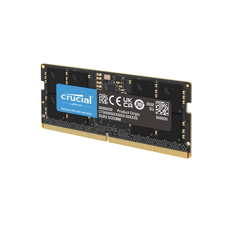 Crucial SODIMM DDR5, 24GB, 5600MHz, CL46