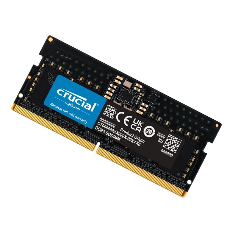 Crucial SODIMM DDR5, 32GB, 5600MHz, CL46