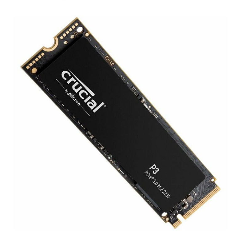 Crucial P3 Plus SSD, 4TB, M.2 2280, NVMe