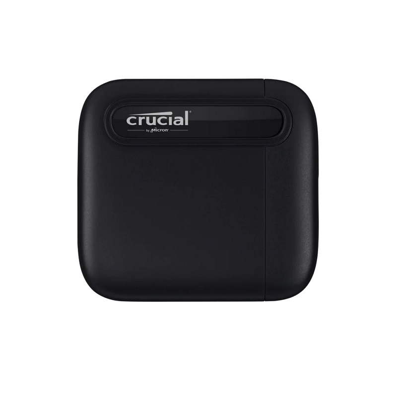 Crucial X6 4TB, prijenosni SSD, R800, USB 3.2, crni
