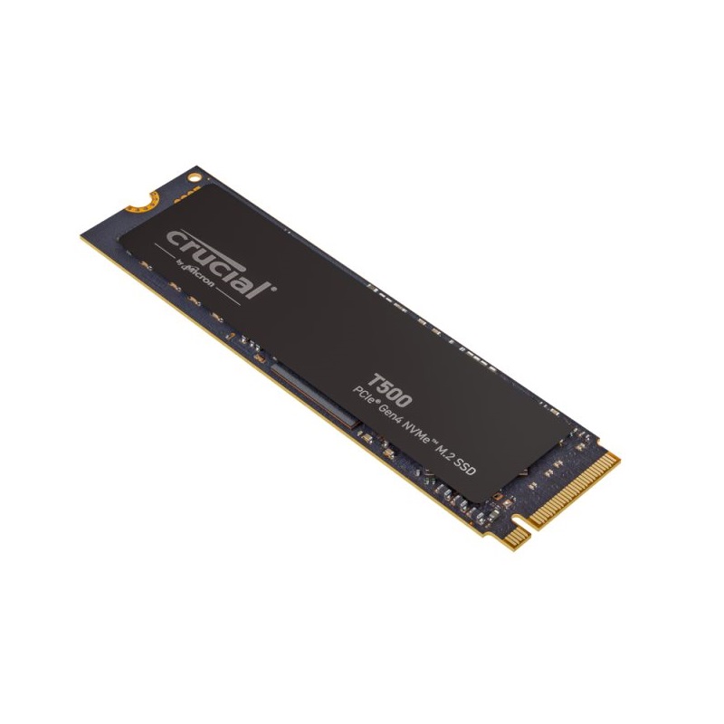 Crucial SSD T500, 500GB, M.2 2280, NVMe