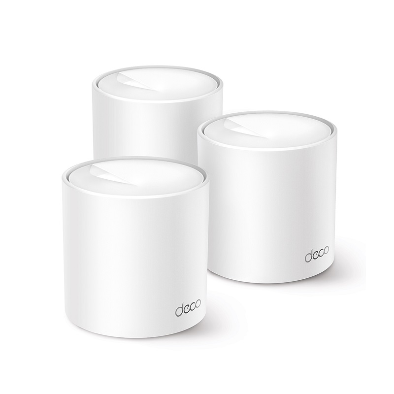 TP-Link DECO X10, AX1500, WiFi pojačivač signala, 3-pack