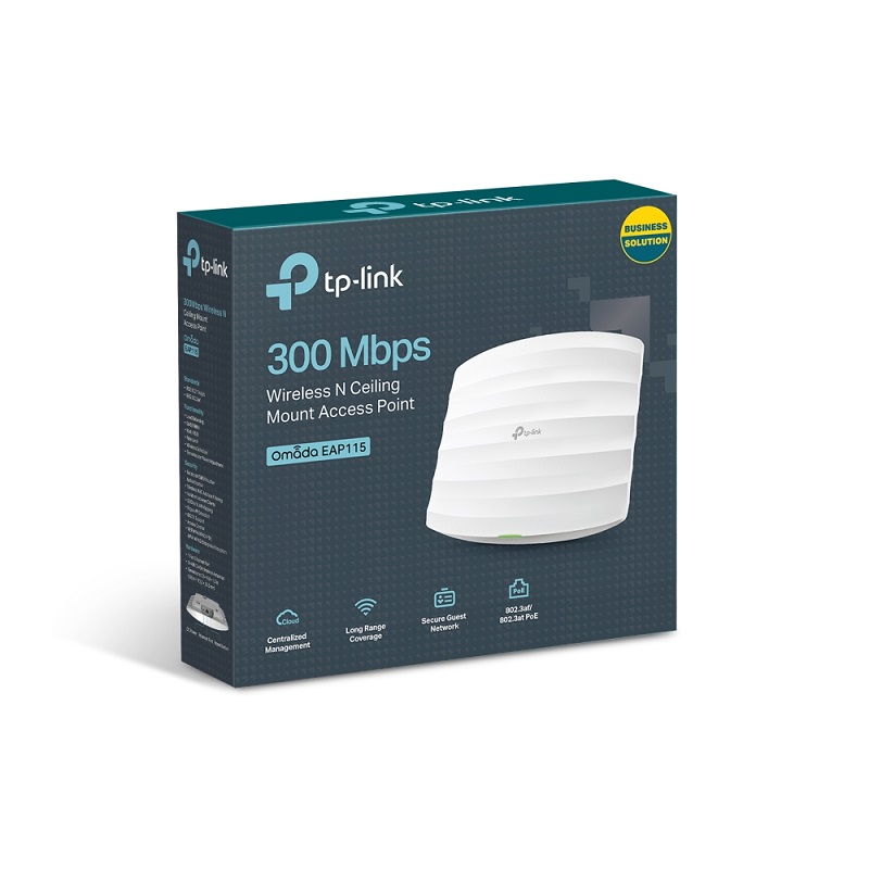 TP-Link EAP115, Access Point, 300MBs
