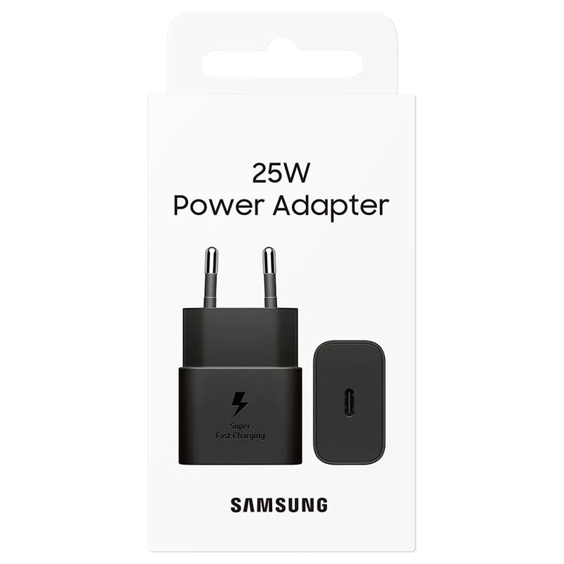 Samsung EP-T2510, strujni adapter, 25W, crni