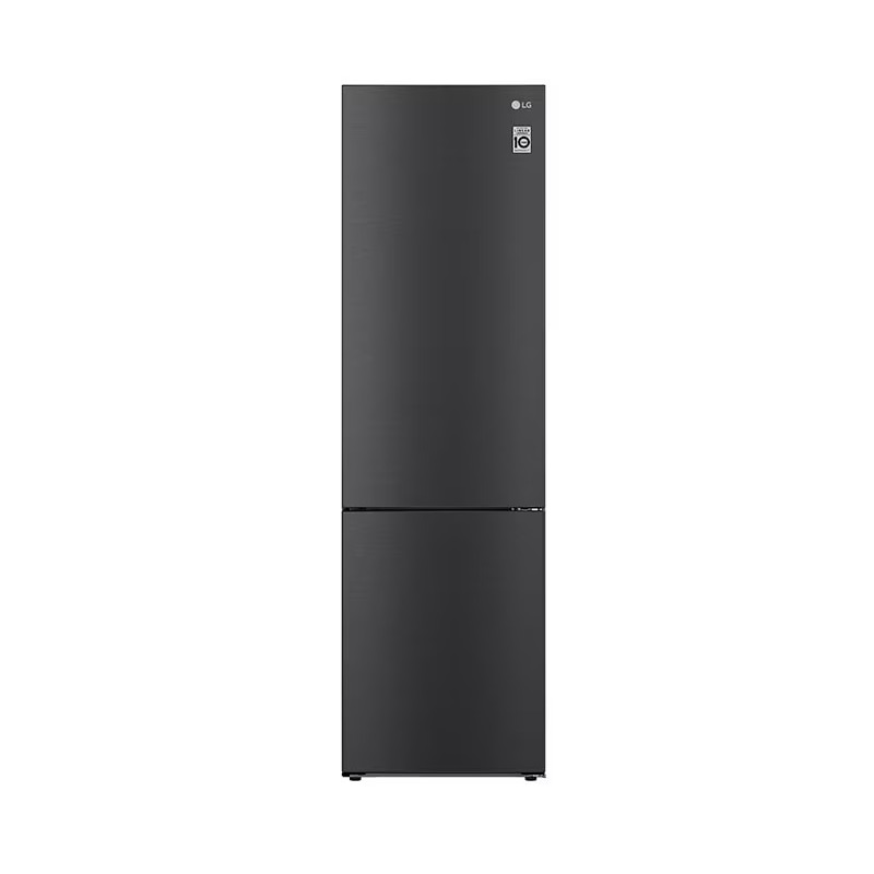 LG GBP62MCNBC, hladnjak sa zamrzivačem, crni