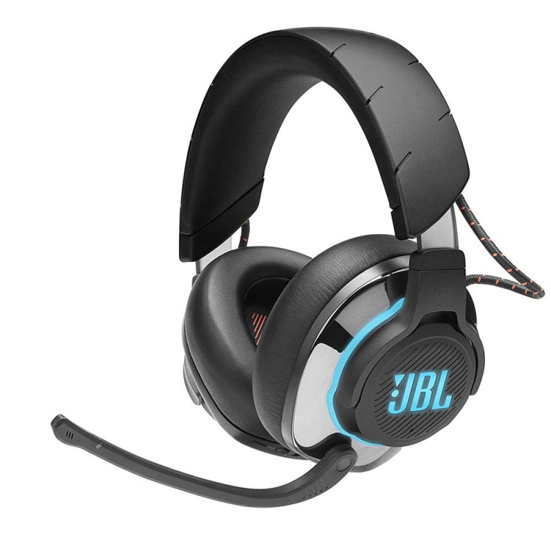 JBL Quantum, bežične gaming slušalice s mikrofonom, crne