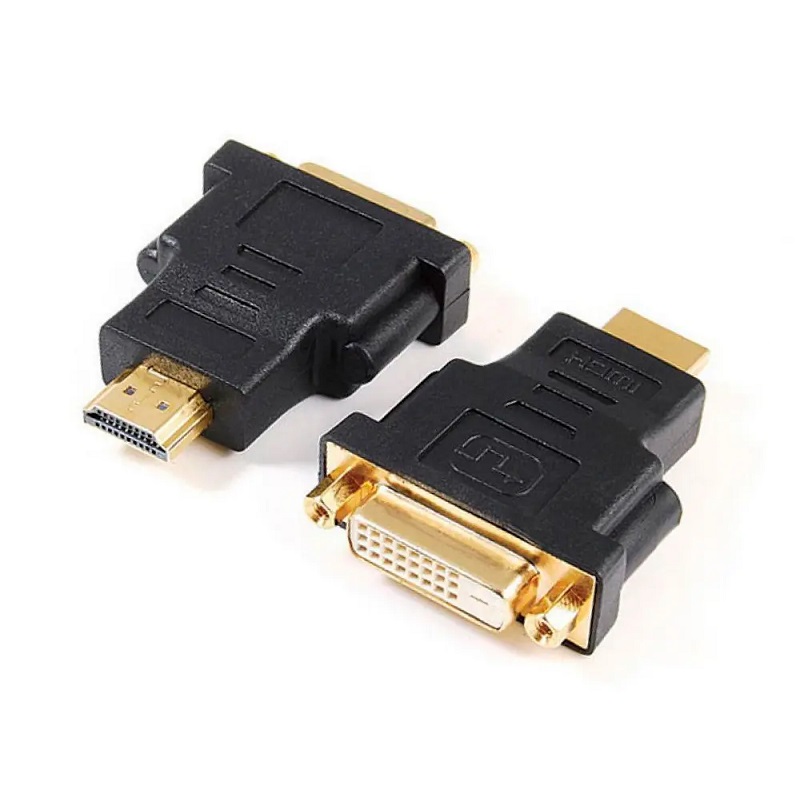 Gembird HDMI / DVI adapter, crni