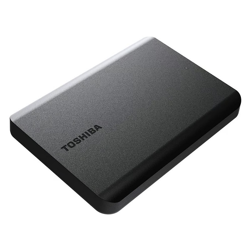 Toshiba Canvio Basics 2TB, 2.5inch, prijenosni HDD, USB 3.2, sivi