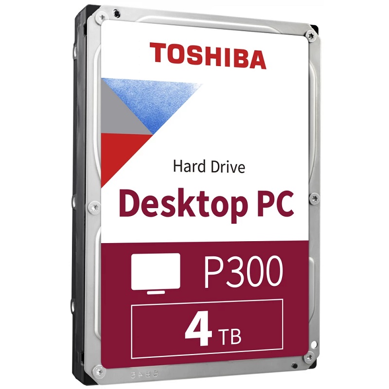 Toshiba P300, 4TB, 3.5inch, 128MB, 5400rpm
