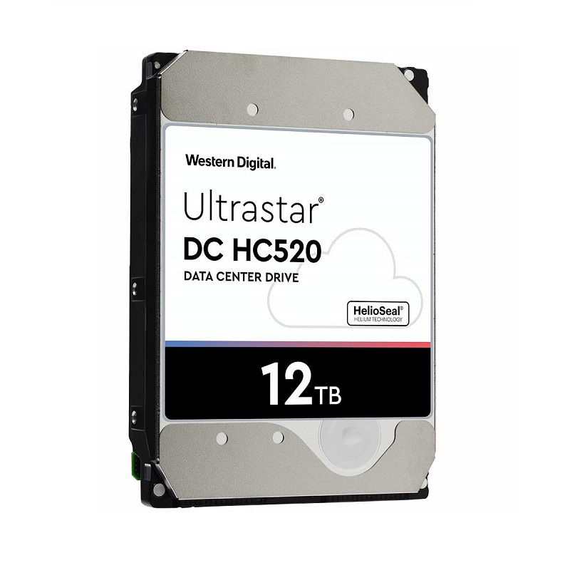 Western Digital Ultrastar DC HDD Server HE12, 3.5inch, 12TB, 256MB, 7200 rpm
