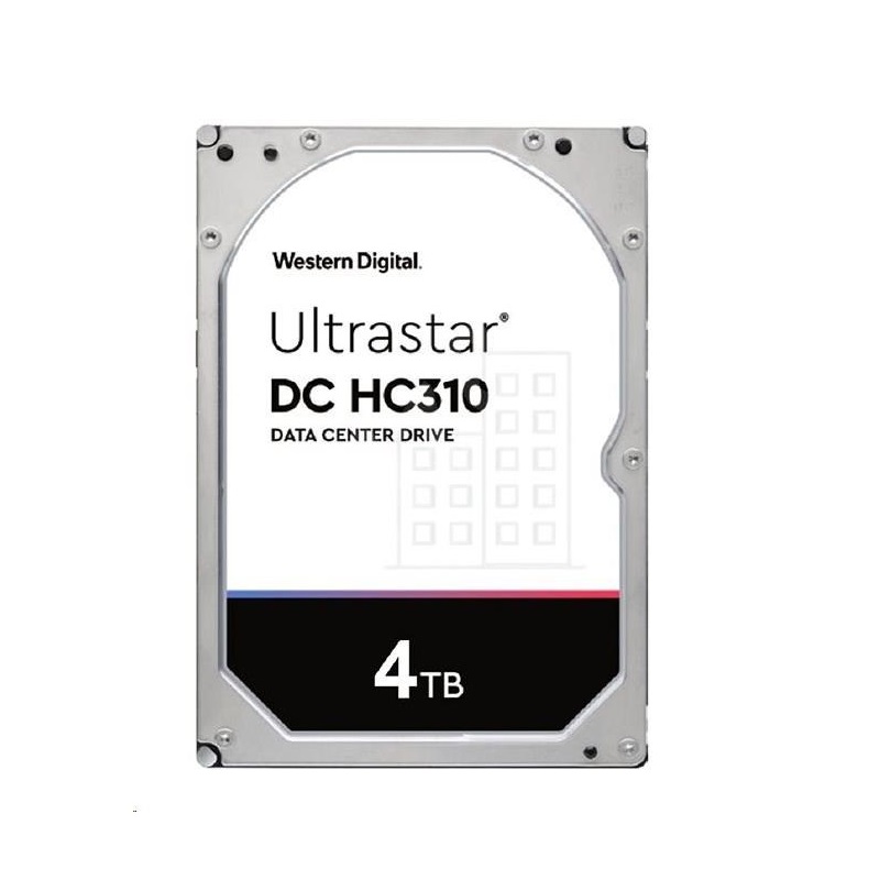Western Digital Ultrastar DC, 4TB, 3.5inch, 256MB, 7200 rpm
