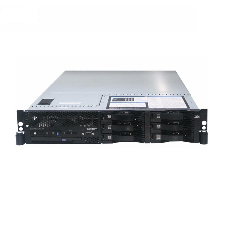 IBM System x3650 server, Xeon 5050, 4GB RAM, 2 x 73,4GB SAS, DVD, 2 x 835W - Refurbished