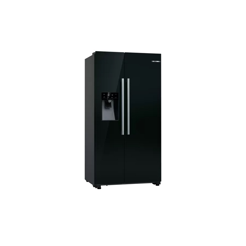 Bosch KAD93VBFP, Serir 6 Side by side hladnjak sa zamrzivačem, crni