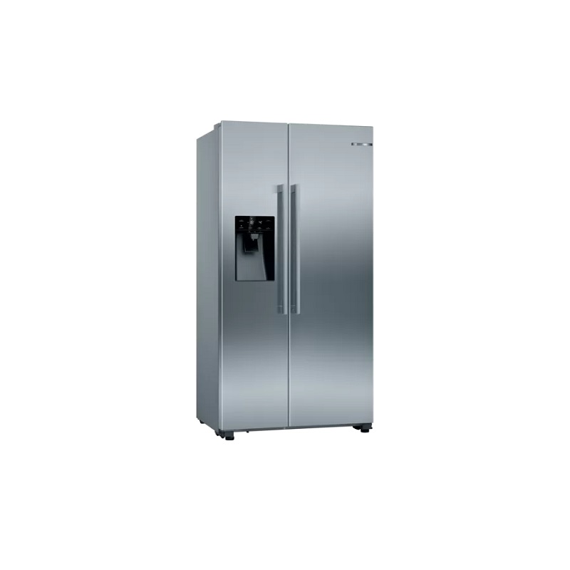 Bosch KAD93VIFP, Serie 6 side by side hladnjak sa zamrzivačem, srebrni