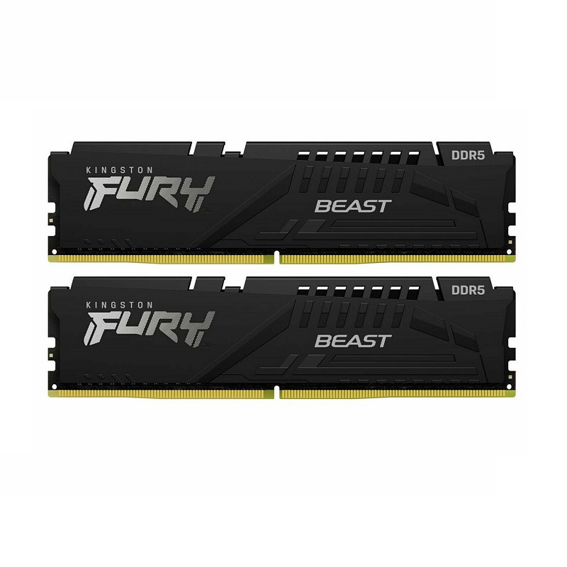 Kingston FURY Beast Black EXPO DDR5, 16GB (2x8GB), 6000MHz, CL36