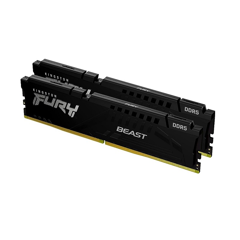 Kingston FURY Beast Black DDR5, 32GB (2x16GB), 6000MHz, CL36