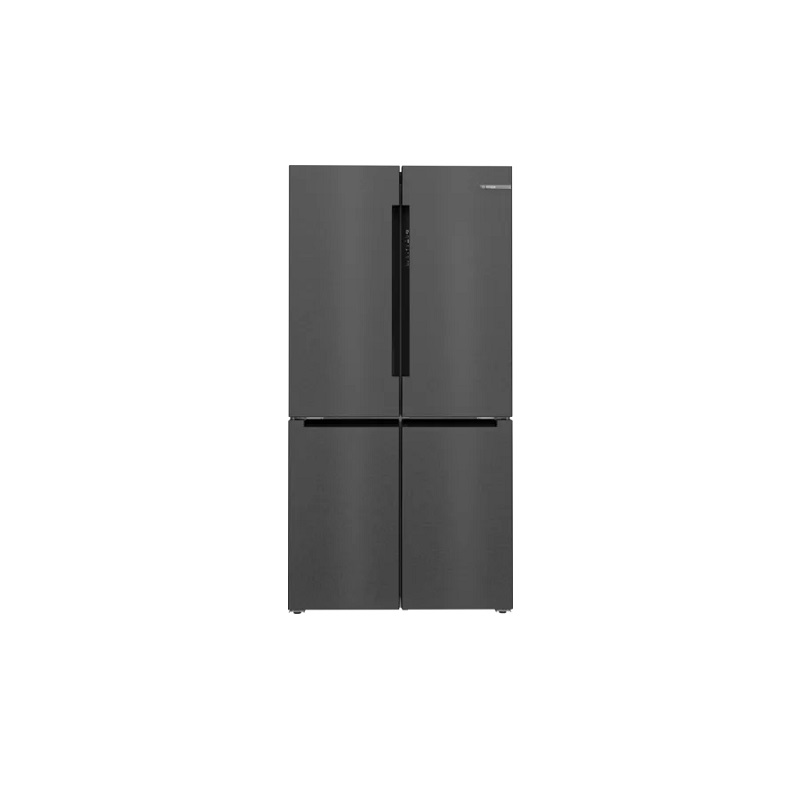 Bosch KFN96AXEA, Serie 6 hladnjak sa zamrzivačem, crni