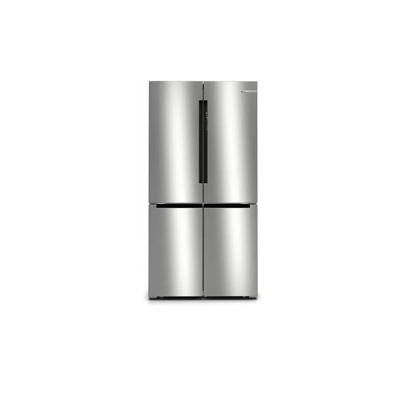 Bosch KFN96VPEA, hladnjak sa zamrzivačem, srebrni
