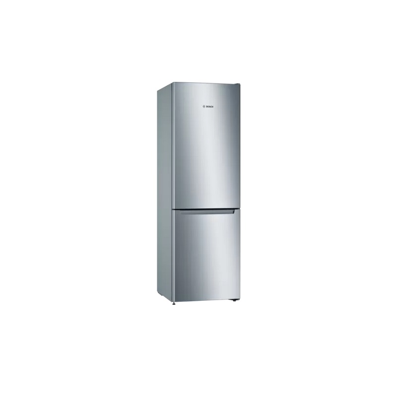 Bosch KGN33NLEB, Serie 2 samostijeći hladnjak sa zamrzivačem, srebrni