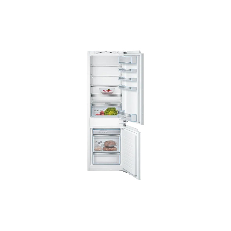 Bosch KIS86AFE0, Serie 6 ugradbeni hladnjak sa zamrzivačem, bijeli