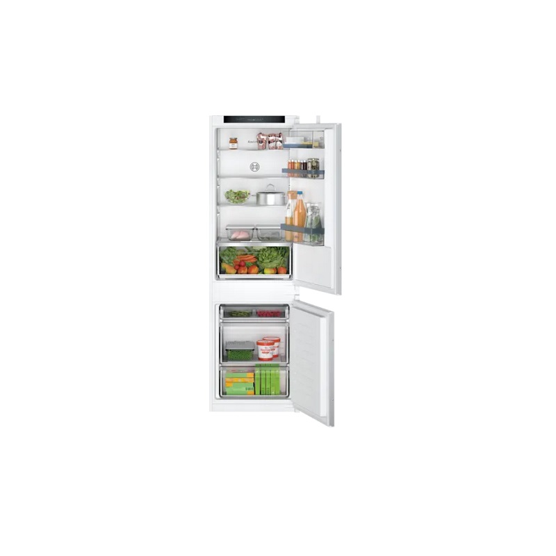 Bosch KIV86VSE0, Serie 4 ugradbeni hladnjak sa zamrzivačem, bijeli