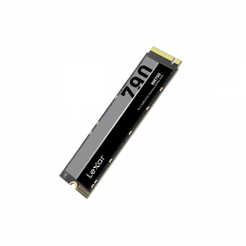 Lexar SSD NM790, 512GB, NVMe, M.2 2280