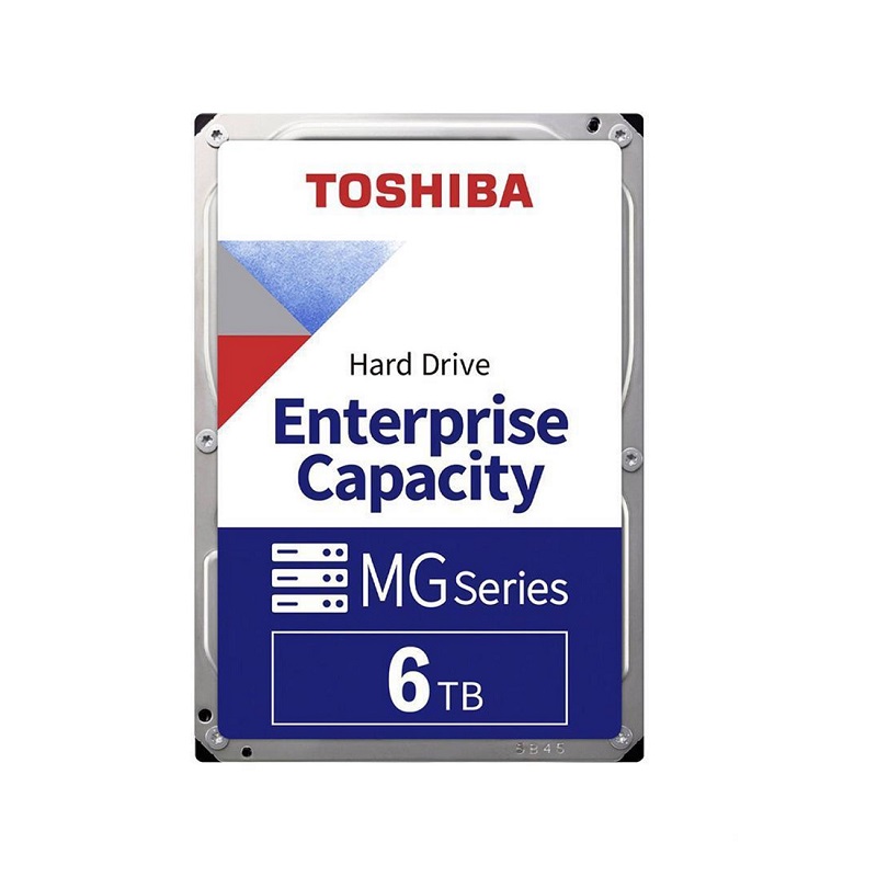 Toshiba Enterprise Capacity, 3.5inch, 6TB, 256MB, 7200 rpm