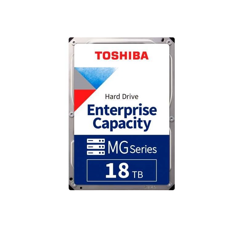 Toshiba Enterprise Capacity, 18ΤΒ, 3.5inch, 512MB, 7200 rpm