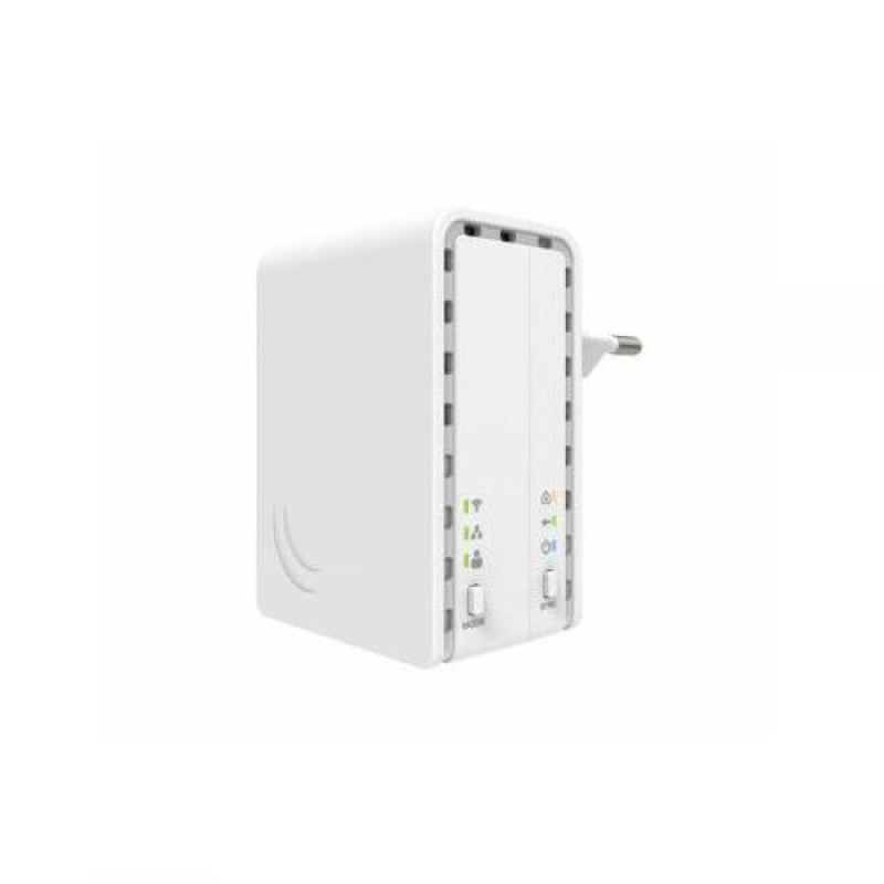 MikroTik PL7411-2nD, powerline adapter / access point, 300 MB/s