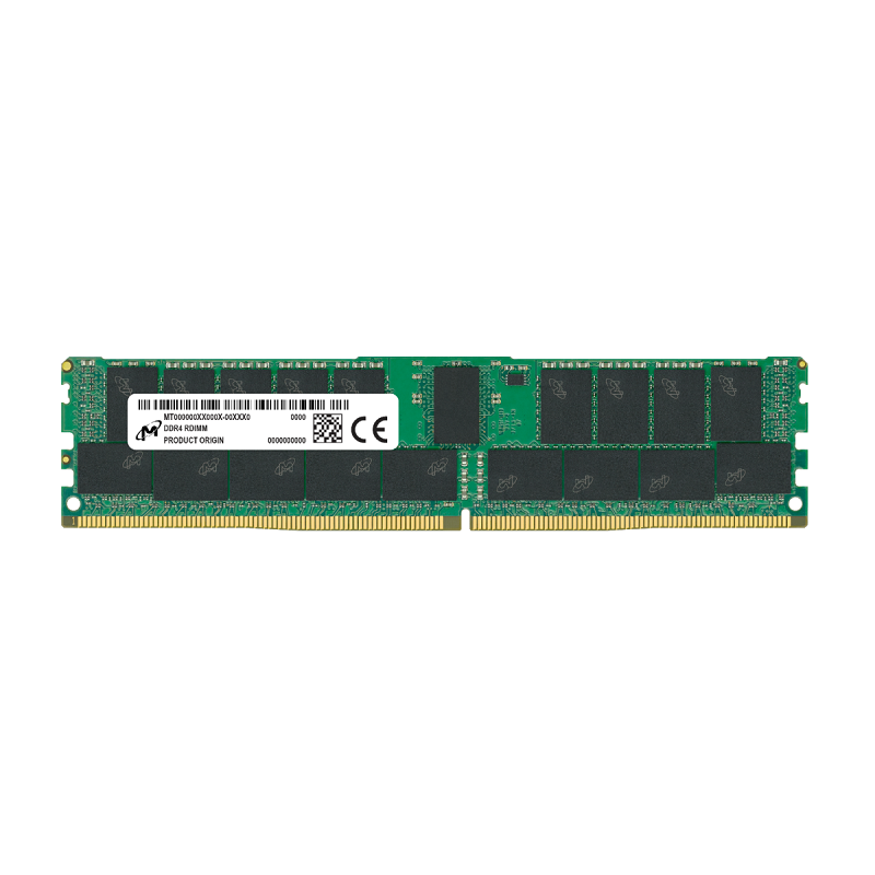 Micron DDR4 RDIMM, 32GB, 3200MHz, CL22